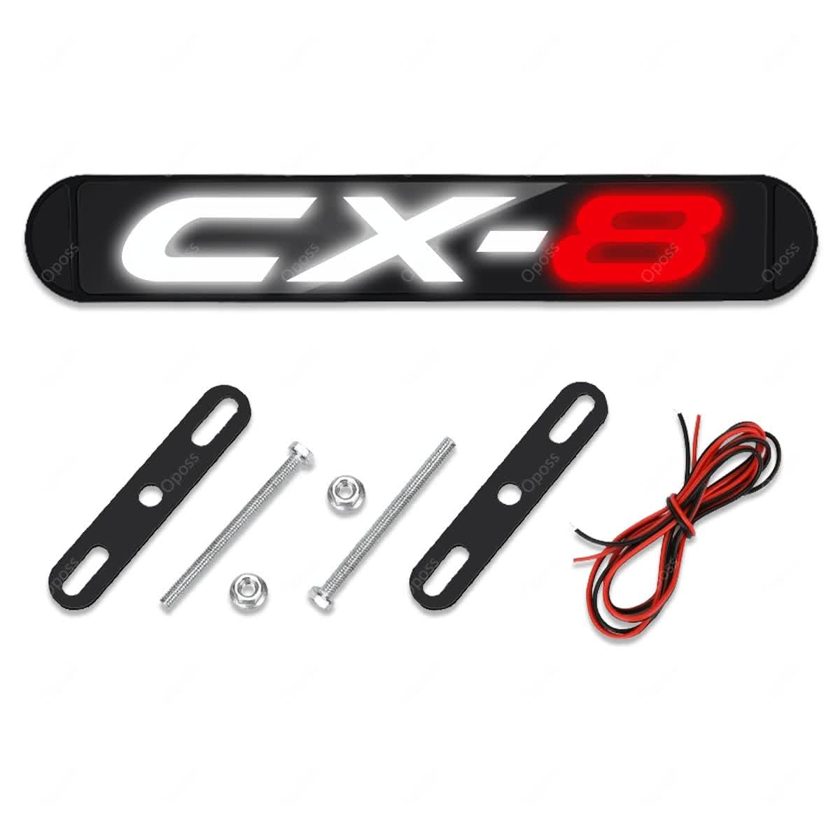 マツダCX-8純正フロントグリル エンブレム付き